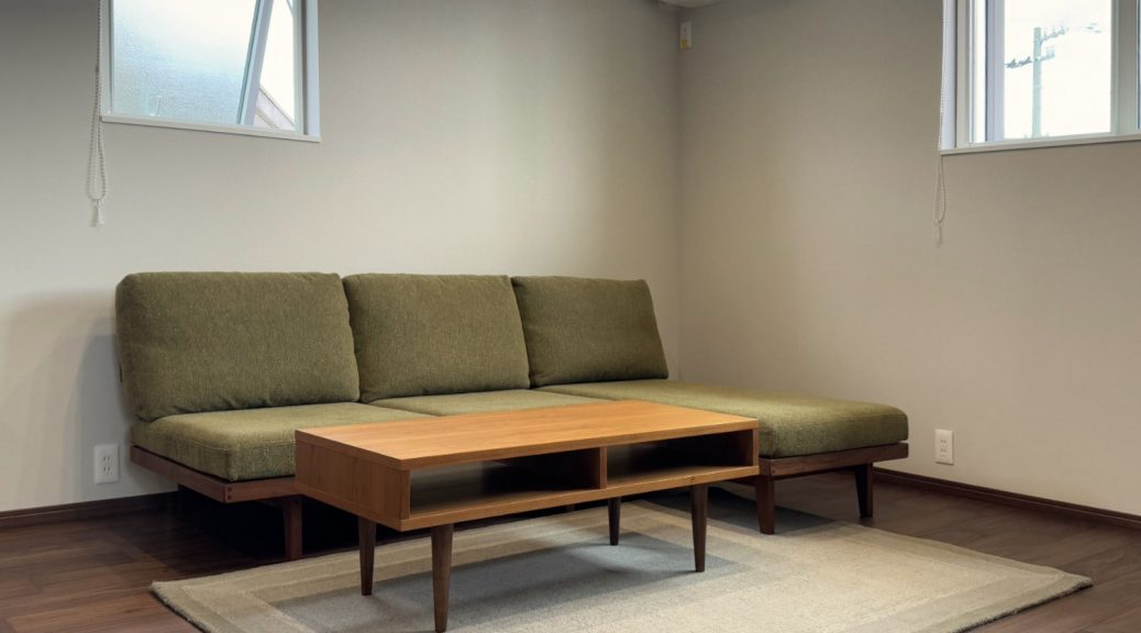 レンタル家具　おしゃれ　富山　無垢材　ミヤモト家具　完成見学会